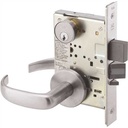 Accentra 8847FL AUR Mortise Lockset Apartment/Corridor Function less Cylinder - Yale