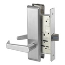 Accentra 8801FL AUCN Mortise Lockset   Passage Function - Yale