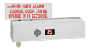 SDC 1511S-NA-KV - Exit Check Delayed Egress Magnetic Lock, NFPA Code