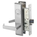 Accentra 8805FL AUCN Mortise Lockset   Storeroom Function less Cylinder - Yale