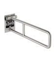 Bobrick B-4998 Wall-Mounted Swing Up Grab Bar - 1-1/4" Diameter 