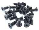 Hager 1340-US10R Machine Screws for Residential Hinges 10-24 x 1/2in-pkg24