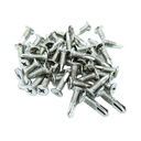 GKL HSP-M, Retrofit Machine Screws with Self Tapping, Nickel Plated-pkg50