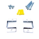 Hadrian 607100 Headrail Bracket Kit 