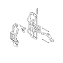 Sargent 68-2163 LHR Center Chassis Assembly - 12-8700 Series