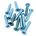 Hager 1-810-5696 Hinge Screw, Wood 12 x 1 1/4 FPHW US2C-pkg12