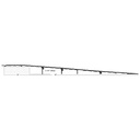 NGP RO125 ADA Compliant Offset Interlocking Wheelchair Ramp – 21″ Wide x 1/4″ High x 1-1/4" Offset