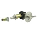 Hager 9458 2D Barn Door Privacy Lock - 2-1/4" Backset with ADA Thumbturn 