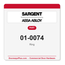 Sargent 01-0074 Ring - Pack of 10