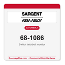 Sargent 68-1086 Switch latchbolt monitor