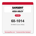 Sargent 68-1014 59-8800 Cover (Wide)