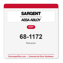 Sargent 68-1172 Retractor