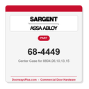Sargent 68-4449 Center Case for 8804,06,10,13,15