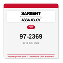 Sargent 97-2369 9710 C.C. Pack