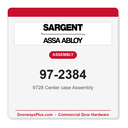 Sargent 97-2384 9728 Center case Assembly