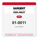 Sargent 01-0011 Lock Washer - Pack of 25