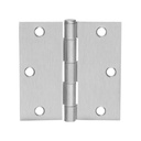 McKinney 1400-MCK 3-1/2x3-1/2 Five-Knuckle Full Mortise Plain Bearing Butt Hinge