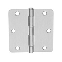 McKinney 1414 4x4 Five-Knuckle Full Mortise Plain Bearing Hinge — Residential Weight