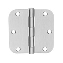 McKinney 1458 3-1/2x3-1/2 Five-Knuckle Full Mortise Plain Bearing Hinge | Residential Weight