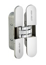 McKinney MK4001A 4-1/2 x 7/8 Steel Concealed Hinge | Invisible Full Mortise
