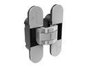 McKinney MK80A 4-3/8 x 1-1/8 Steel Concealed Hinge | Invisible Decorative Finishes