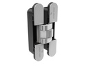 McKinney MK100 6-1/4 x 1-1/16 Steel Concealed Hinge | Invisible Decorative Finishes