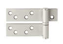 McKinney 5540 4 inch Heavy Weight Reinforcing Pivot | Stainless Steel