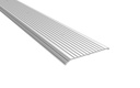 Pemko 158A 5-1/2" Offset Saddle Threshold, 1/4" to 1/2" High - Mill Aluminum