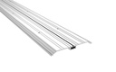 Pemko 253X3AFG 6-1/8" Thermal Barrier Saddle Threshold, 1/2" High - Mill Aluminum