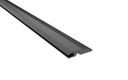 Pemko EV2322BL Eco-V Threshold, Carpet to VCT, Black