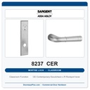 Sargent 8237 CER Trim Classroom Mortise Lockset | LA Keyway, Grade 1 Commercial