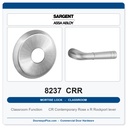 Sargent 8237 CRR Trim Classroom Mortise Lockset | LA Keyway, Grade 1 Commercial