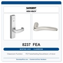 Sargent 8237 FEA Trim Classroom Mortise Lockset | LA Keyway, Grade 1 Commercial