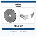 Sargent 8236 LP Trim Closet Mortise Lockset | LA Keyway, Grade 1 Commercial