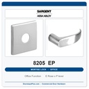 Sargent 8205 EP Trim Office or Entry Mortise Lockset | LA Keyway, Grade 1 Commercial