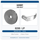 Sargent 8255 LP Trim Office or Entry Mortise Lockset | LA Keyway, Grade 1 Commercial