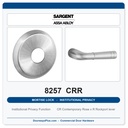 Sargent 8257 CRR Trim Institutional Privacy Mortise Lockset | LA Keyway, Grade 1 Commercial