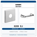 Sargent 8289 EJ Trim Holdback Mortise Lockset | LA Keyway, Grade 1 Commercial