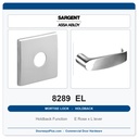 Sargent 8289 EL Trim Holdback Mortise Lockset | LA Keyway, Grade 1 Commercial