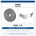 Sargent 8291 LP Trim All Purpose Holdback Mortise Lockset | LA Keyway, Grade 1 Commercial