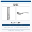 Sargent 8228 CES Trim Dummy Trim Deadlock Mortise Deadbolt | LA Keyway, Grade 1 Commercial