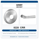 Sargent 8228 CRR Trim Dummy Trim Deadlock Mortise Deadbolt | LA Keyway, Grade 1 Commercial