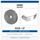 Sargent 8228 LP Trim Dummy Trim Deadlock Mortise Deadbolt | LA Keyway, Grade 1 Commercial