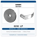 Sargent 8230 LP Trim Dummy Trim Deadlock Mortise Deadbolt | LA Keyway, Grade 1 Commercial