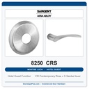 Sargent 8250 CRS Trim Hotel Guest Mortise Lockset | LA Keyway, Grade 1 Commercial