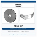 Sargent 8259 LP Trim School Security Mortise Lockset | LA Keyway, Grade 1 Commercial