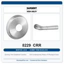 Sargent 8229 CRR Trim Dummy Trim Deadlock Mortise Deadbolt | LA Keyway, Grade 1 Commercial