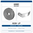Sargent 8226 LP Trim Store Door Mortise Lockset | LA Keyway, Grade 1 Commercial