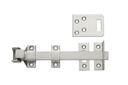 Rockwood 582-8 inch Stainless Steel Surface Bolt w/ Padlock Bracket