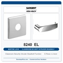 Sargent 8240 EL Trim Classroom Security Intruder Deadbolt Mortise Lockset | LA Keyway, Grade 1 Commercial